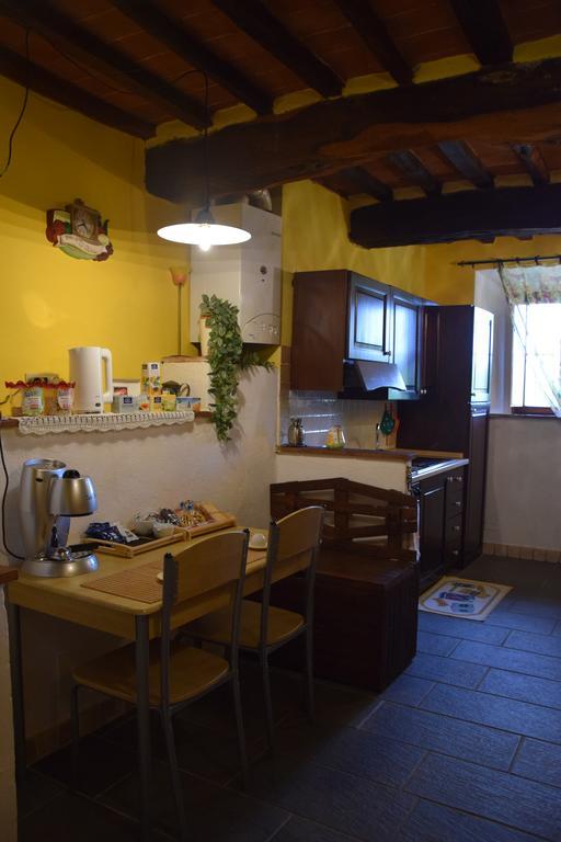 Appartamento Crete Senesi 卡斯德尔诺沃贝拉登卡 外观 照片