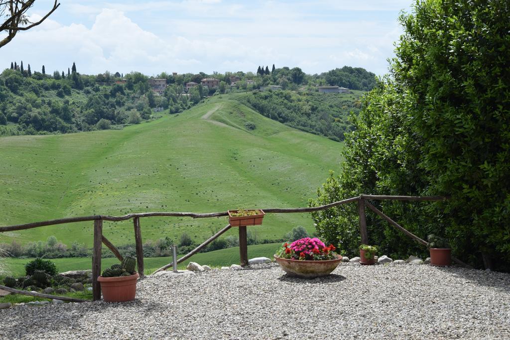 Appartamento Crete Senesi 卡斯德尔诺沃贝拉登卡 外观 照片