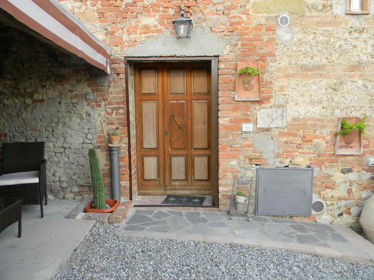 Appartamento Crete Senesi 卡斯德尔诺沃贝拉登卡 外观 照片