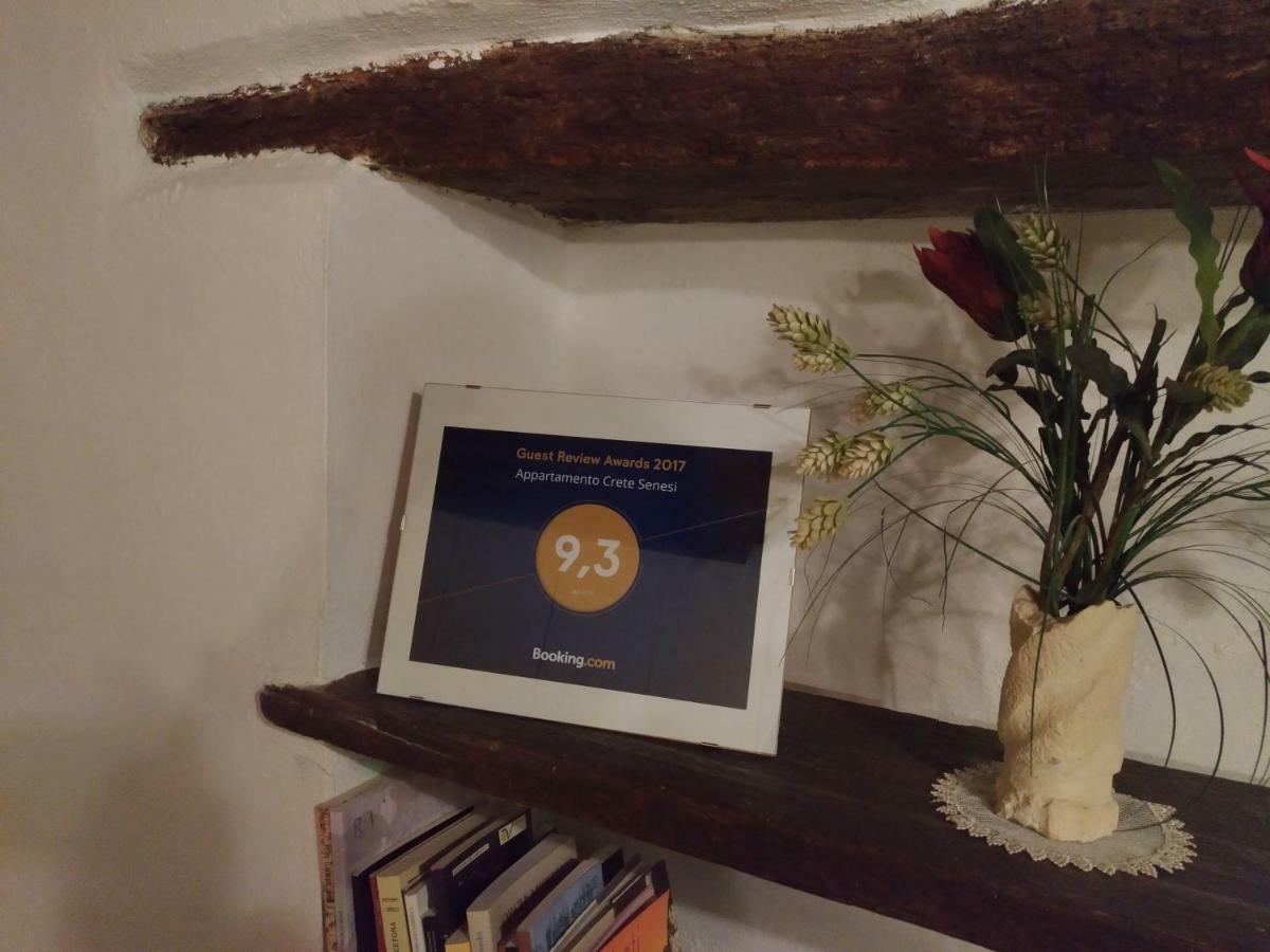 Appartamento Crete Senesi 卡斯德尔诺沃贝拉登卡 外观 照片