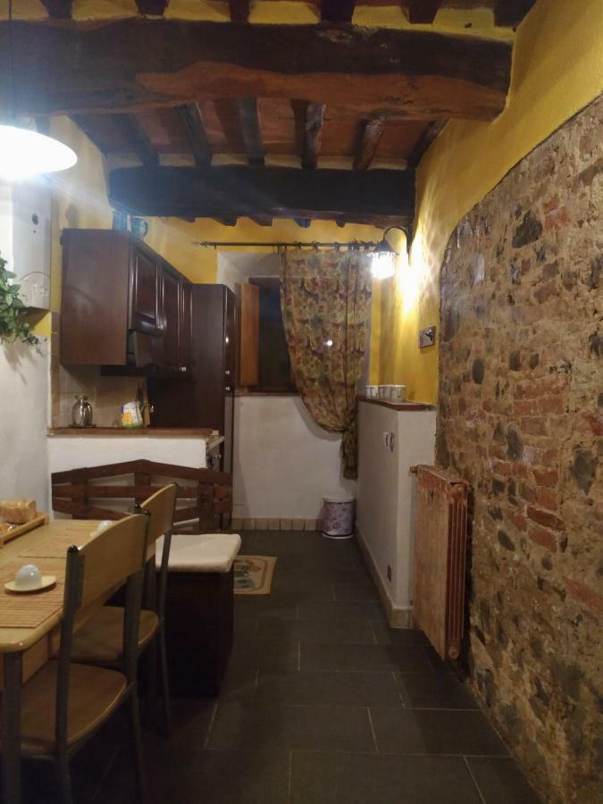 Appartamento Crete Senesi 卡斯德尔诺沃贝拉登卡 外观 照片